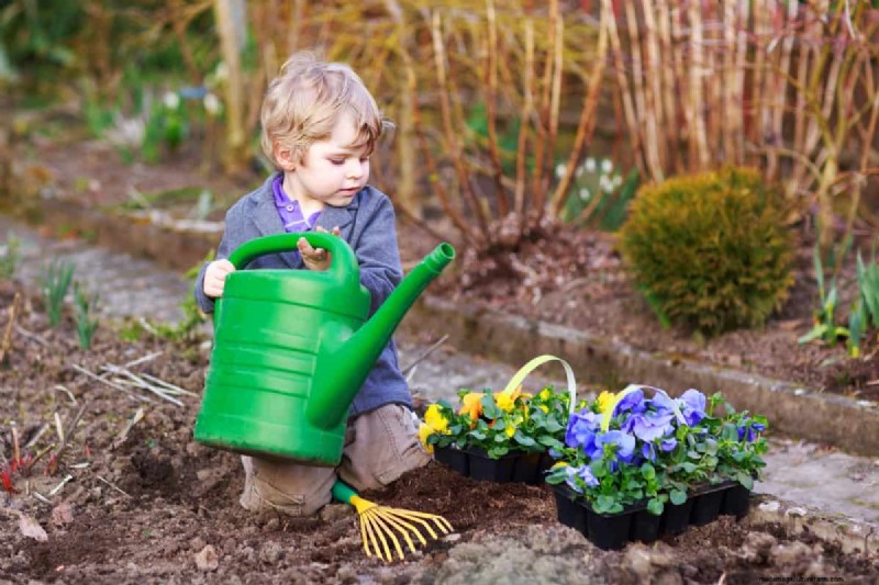 15 unterhaltsame Möglichkeiten, bei Kindern eine lebenslange Liebe zur Gartenarbeit zu wecken 