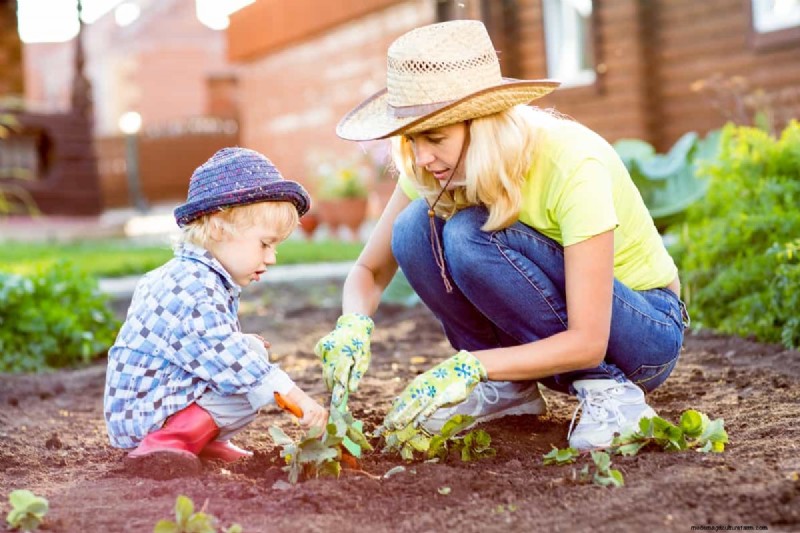 15 unterhaltsame Möglichkeiten, bei Kindern eine lebenslange Liebe zur Gartenarbeit zu wecken 