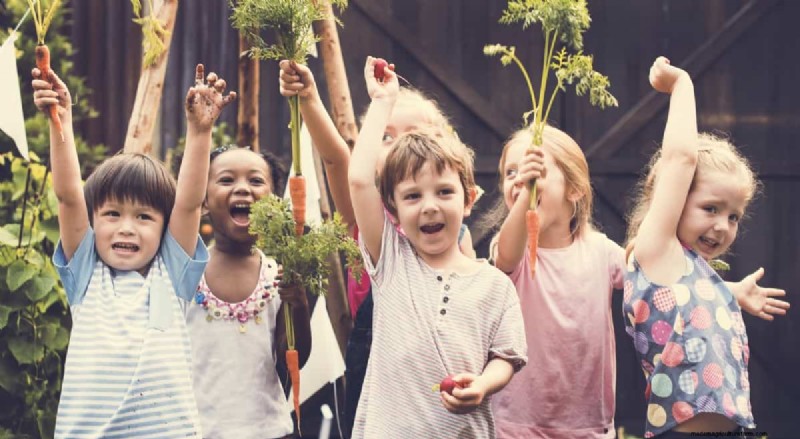 15 unterhaltsame Möglichkeiten, bei Kindern eine lebenslange Liebe zur Gartenarbeit zu wecken 