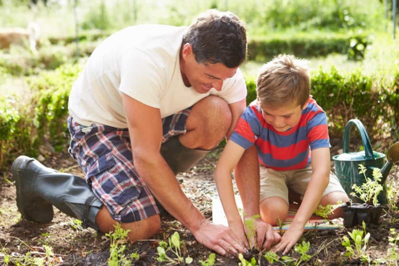 15 unterhaltsame Möglichkeiten, bei Kindern eine lebenslange Liebe zur Gartenarbeit zu wecken 