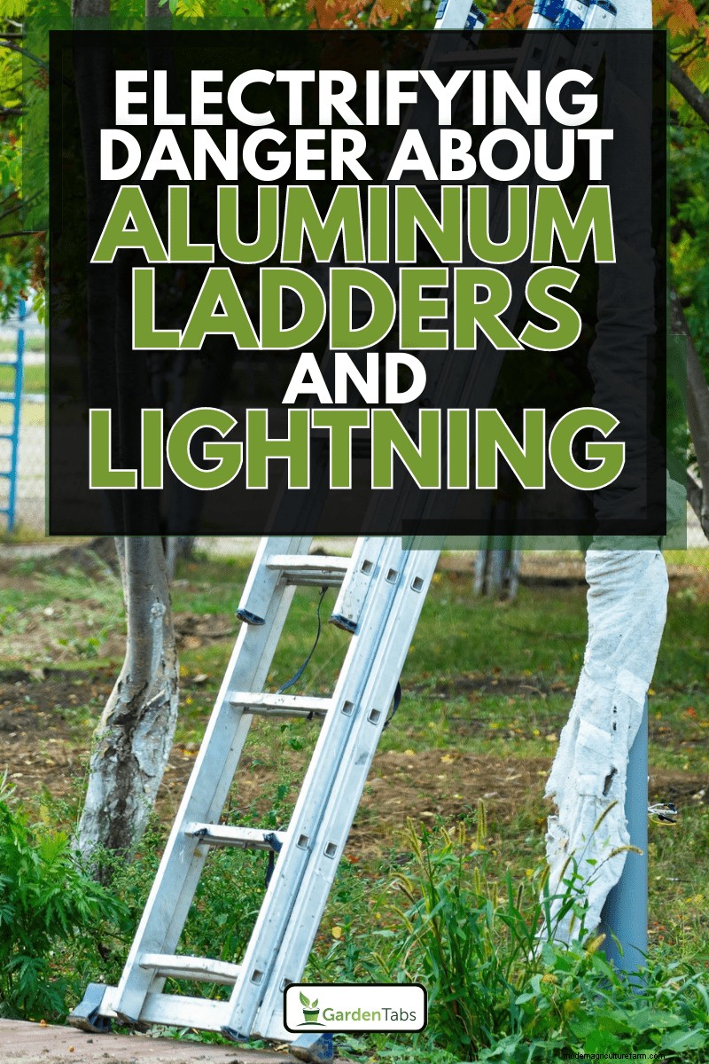 Aluminiumladders en bliksemveiligheid:risico s en voorzorgsmaatregelen 