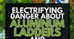 Aluminiumladders en bliksemveiligheid:risico s en voorzorgsmaatregelen 