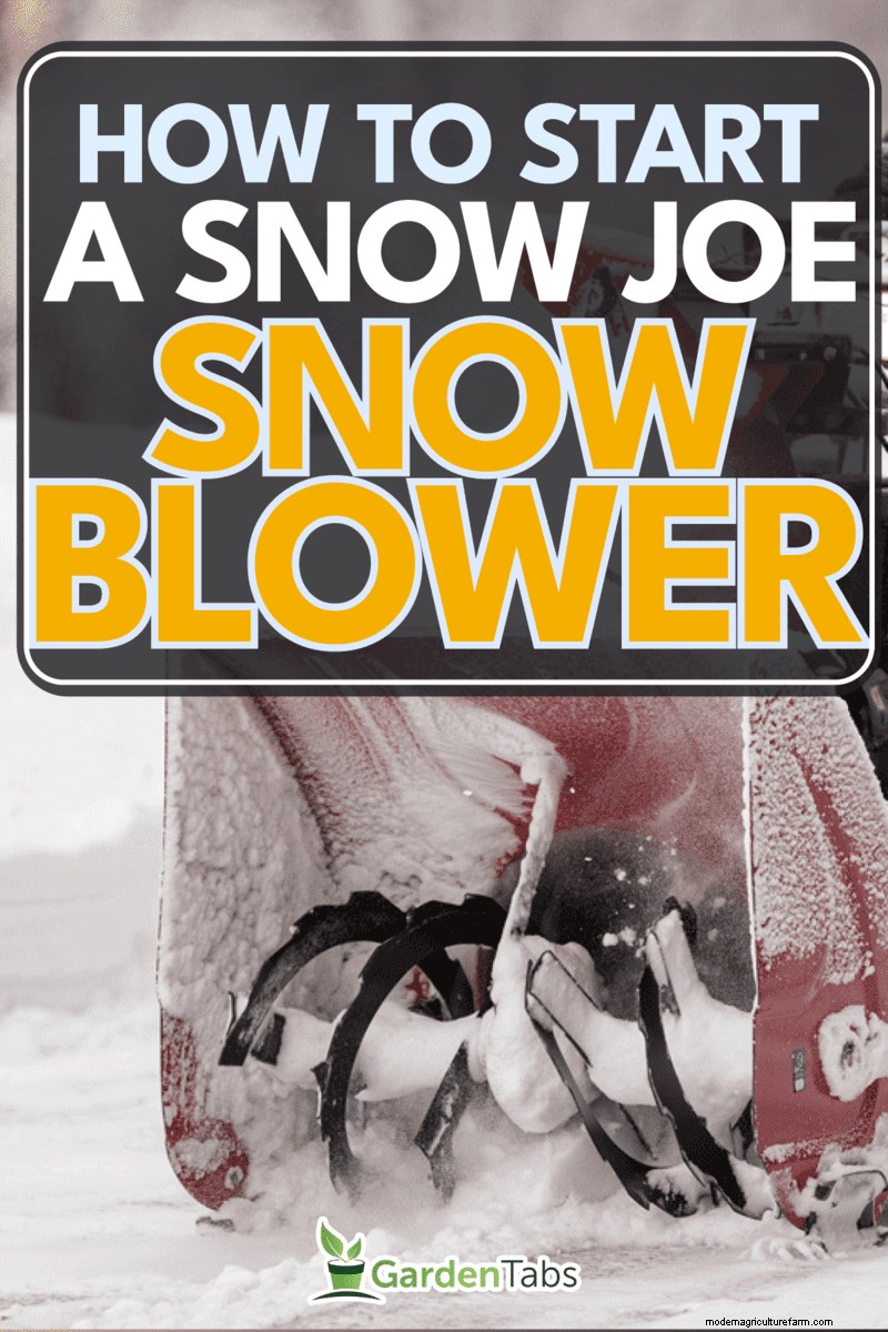 Snow Joe 除雪機スターティング ガイド:簡単なステップバイステップの説明 