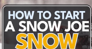 Snow Joe 除雪機スターティング ガイド:簡単なステップバイステップの説明 