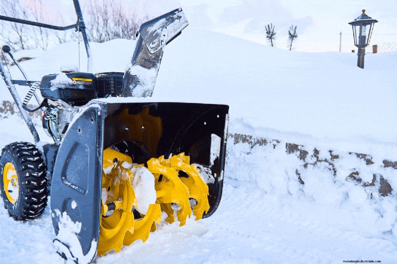 Snow Joe 除雪機スターティング ガイド:簡単なステップバイステップの説明 