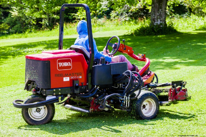 Lenkungseinstellung des Toro Timecutter:Eine umfassende Anleitung 