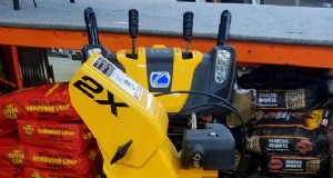 Probleemoplossing:Cub Cadet-sneeuwblazer start niet na opslag 