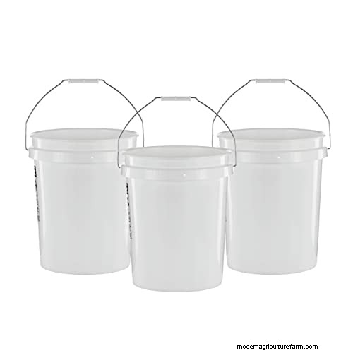 Emmers van 5 gallon versus kubieke meter:materiaalhoeveelheden berekenen 