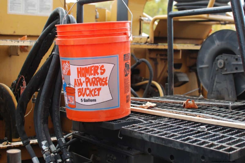 Emmers van 5 gallon versus kubieke meter:materiaalhoeveelheden berekenen 