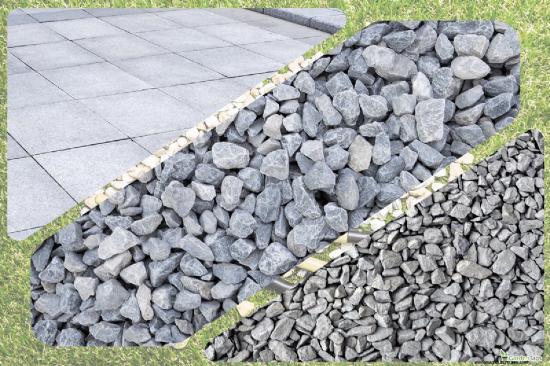 Bestratingsbasis versus grind versus steenslag:het juiste hardscape-materiaal kiezen 