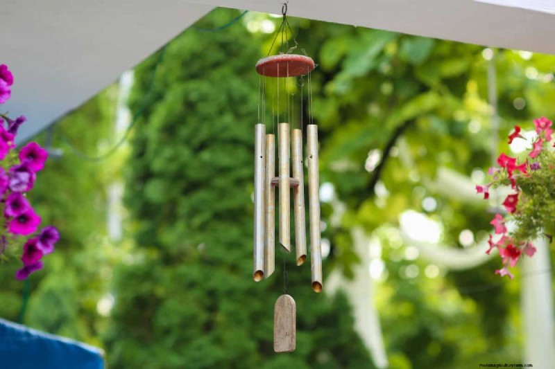 Leitfaden zur Länge von Windspielrohren:Harmonische Klänge erzeugen 