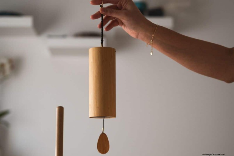 Leitfaden zur Länge von Windspielrohren:Harmonische Klänge erzeugen 