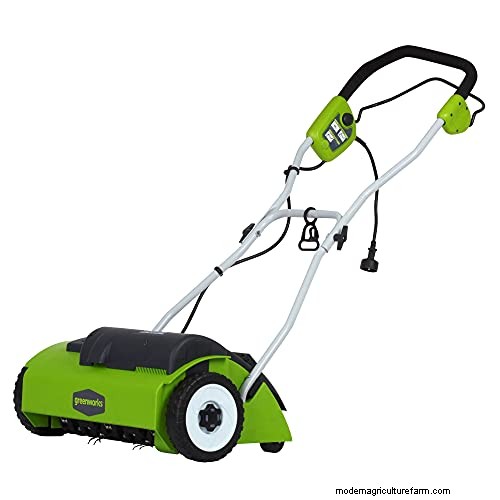 Elektrischer Vertikutierer von Greenworks:Eine vollständige Anleitung zur Bedienung 