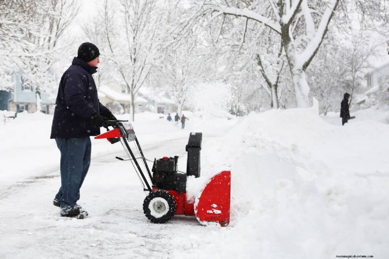 Cub Cadet Schneefräse-Startanleitung:Einfache Schritt-für-Schritt-Anleitung 