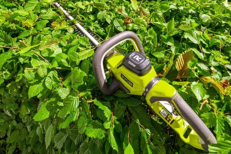 Ryobi-Heckenschere:Eine umfassende Schritt-für-Schritt-Anleitung 
