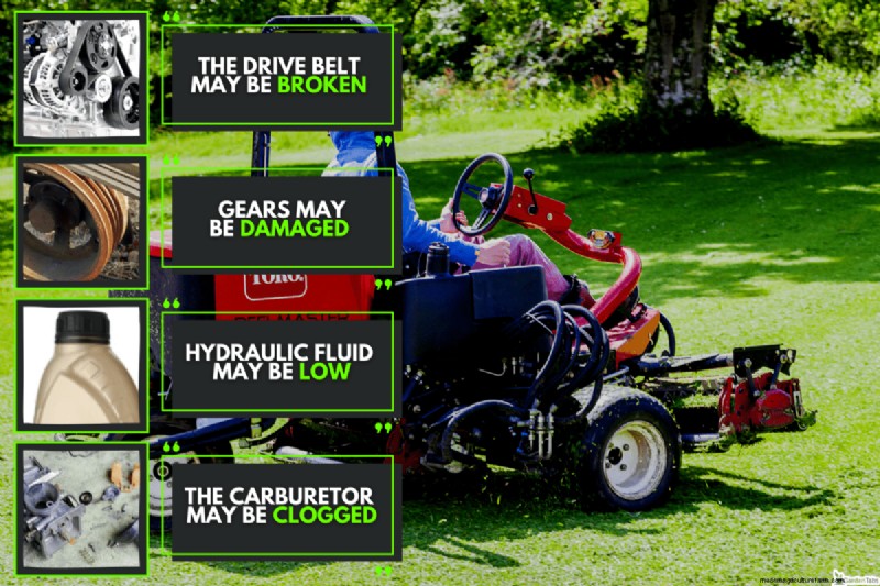 トラブルシューティング:Toro 乗用芝刈り機が動かないのはなぜですか? (解決策と修正) 
