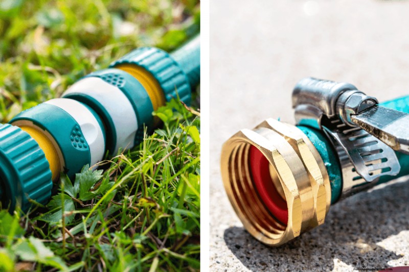 Gartenschlauchgewinde (GHT) vs. NPT:Den Unterschied verstehen 