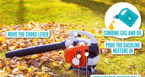 Husqvarna-Laubbläser-Startanleitung:Eine Schritt-für-Schritt-Anleitung 