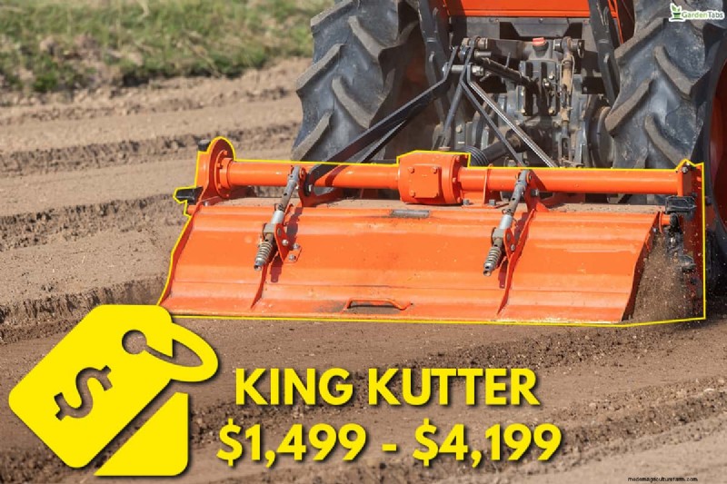 Tiller-vergelijking:Tarter versus King Kutter - voor-, nadelen en verschillen 