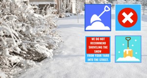 Schnee auf die Straße schaufeln:Ist das legal? - [Ihr Markenname] 