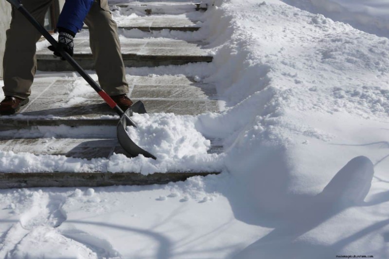 Sneeuw op straat scheppen:is dat legaal? - [Uw merknaam] 