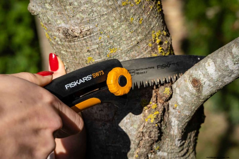 Fiskars Baumscheren-Anleitung:Schritt-für-Schritt-Anleitung und Tipps 