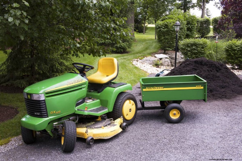 John Deere Mähmessergewinde:Standard oder umgekehrt? 