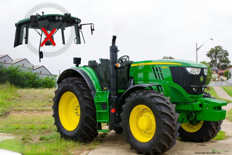 John Deere キャブルーフの取り外し:ステップバイステップガイド 