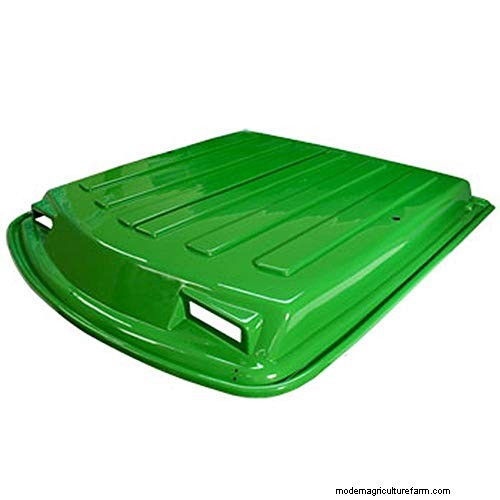 John Deere キャブルーフの取り外し:ステップバイステップガイド 