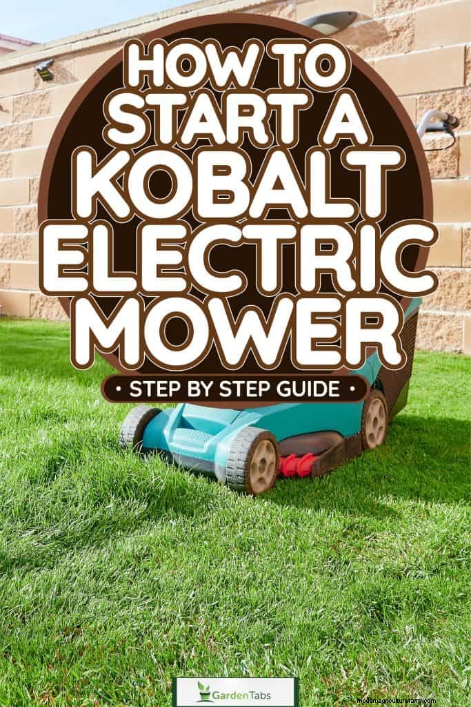 Kobalt 電動芝刈り機スタートガイド:シンプルなステップバイステップ 