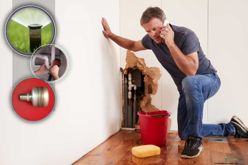 Wasserschlag in Sprinkleranlagen:Ursachen und Lösungen 