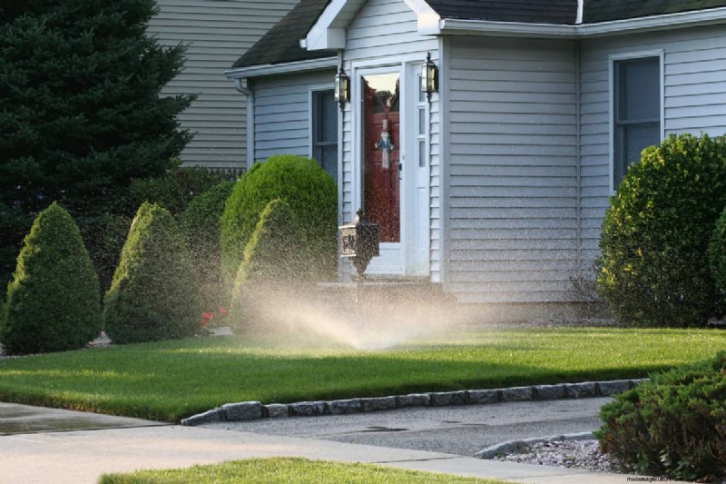 Wasserschlag in Sprinkleranlagen:Ursachen und Lösungen 