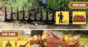 Bugrechen vs. Laubrechen:Welches ist das Richtige für Ihren Garten? 