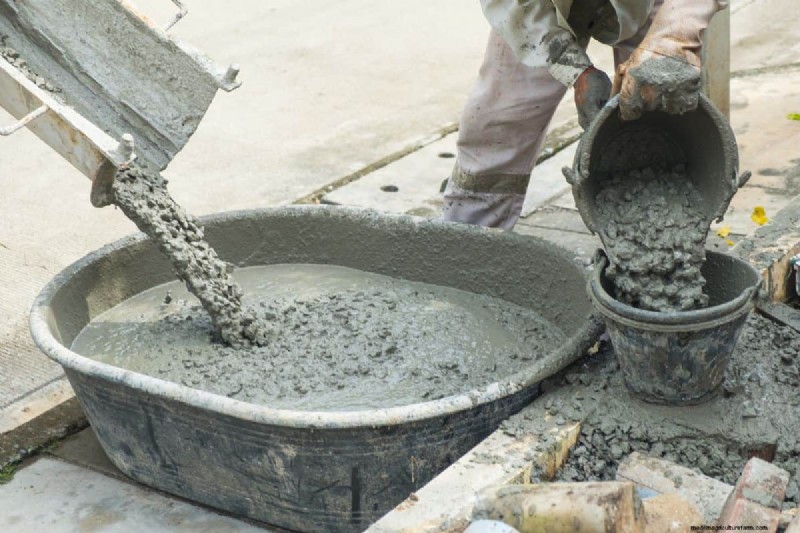 Betonrechner:Umrechnung von Schubkarren in Kubikmeter 