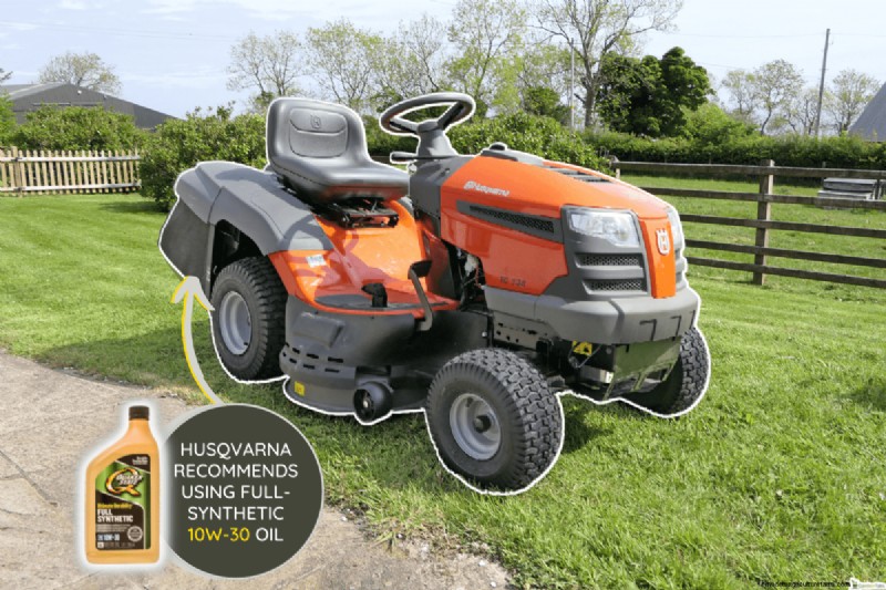 Beste olie voor Husqvarna-grasmaaiers:aanbevelingen en typen 