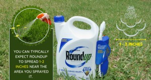 Verbreitung und Wirksamkeit von Roundup:Wie weit reicht es? 
