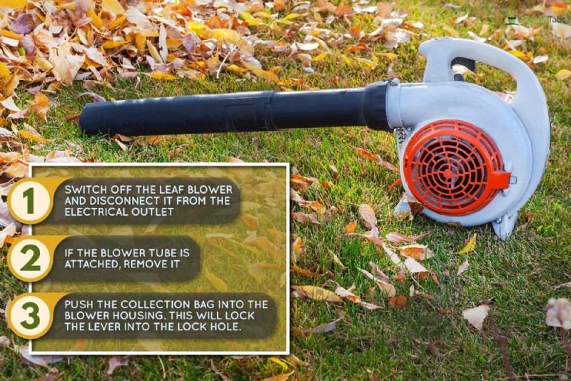 Black &Decker bladblazerzakbevestiging:een eenvoudige handleiding 