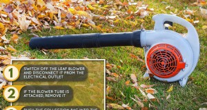 Black &Decker Laubbläserbeutel-Befestigung:Eine einfache Anleitung 
