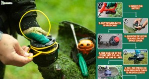 Austausch der Kobalt-Weed-Eater-Saite:Eine Schritt-für-Schritt-Anleitung 