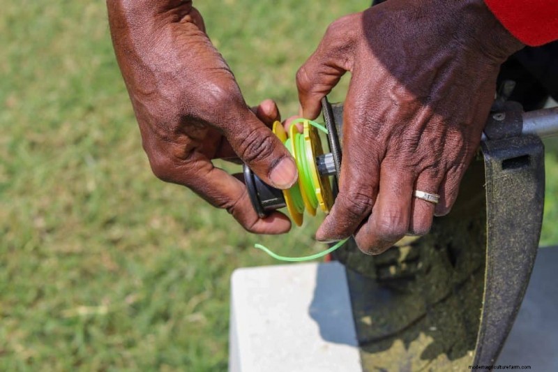 Austausch der Kobalt-Weed-Eater-Saite:Eine Schritt-für-Schritt-Anleitung 