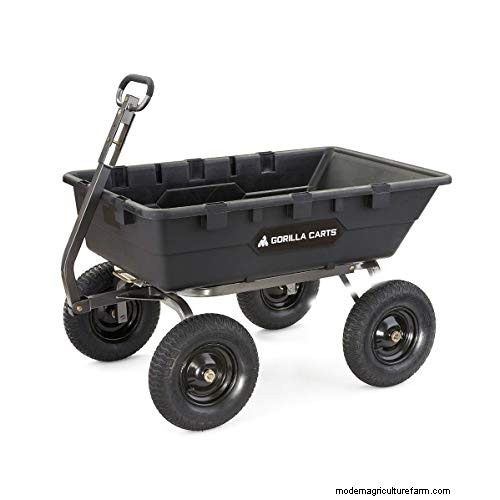 Gewichtscapaciteit Gorilla Cart:wat kan hij vervoeren? 