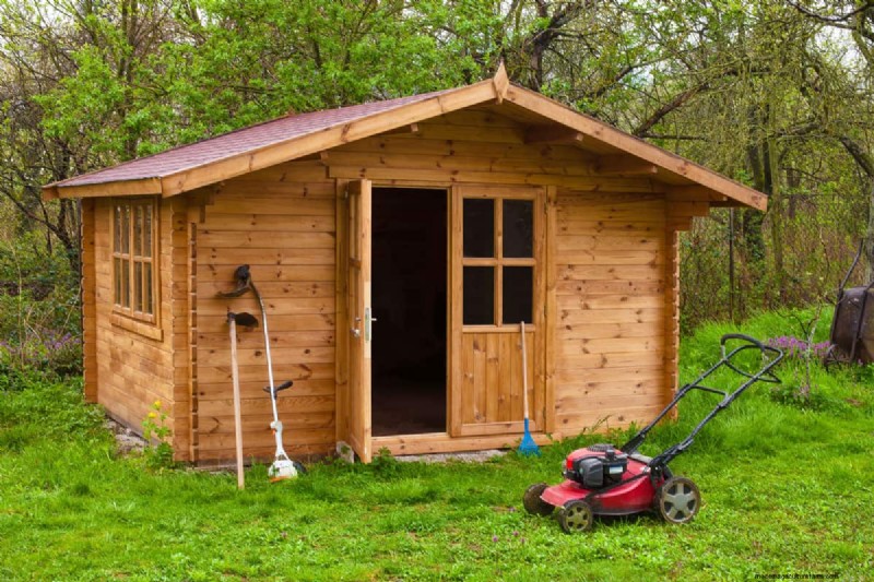 Auf einer Dienstbarkeit bauen:Schuppen und Eigentumsrechte erklärt 