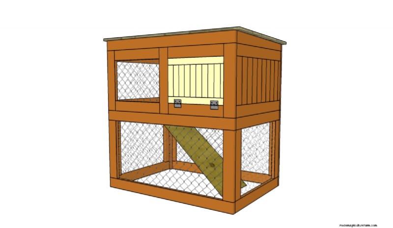 無料のウサギ小屋プラン:あなたのウサギのために安全で快適な家を建てましょう 