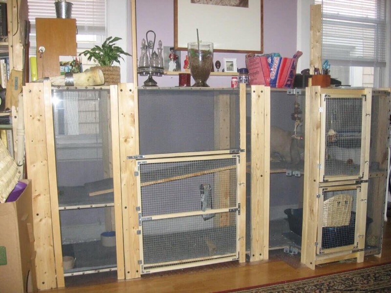 無料のウサギ小屋プラン:あなたのウサギのために安全で快適な家を建てましょう 