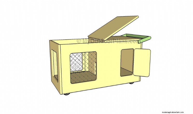 無料のウサギ小屋プラン:あなたのウサギのために安全で快適な家を建てましょう 