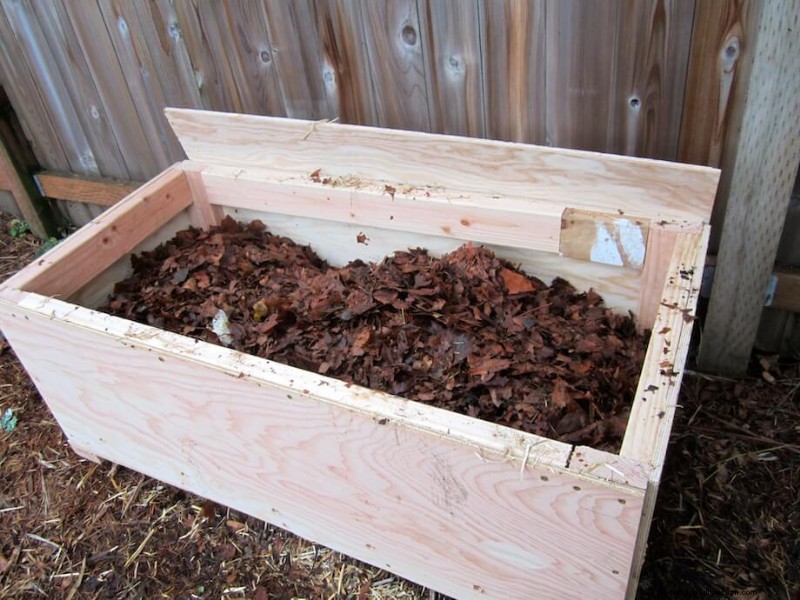 Bouw je eigen wormcomposter:een stapsgewijze handleiding 