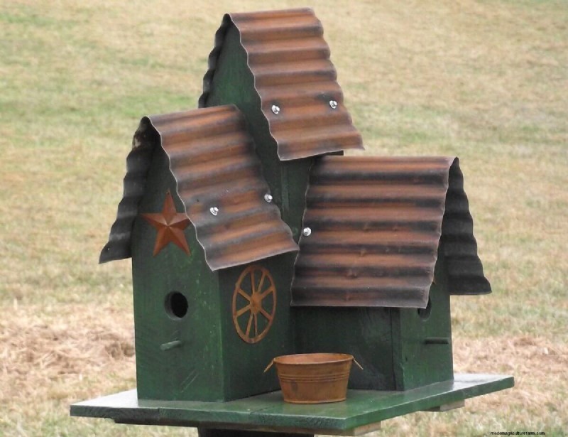 Beste vogelhuisjes:trek gevederde vrienden naar uw tuin 