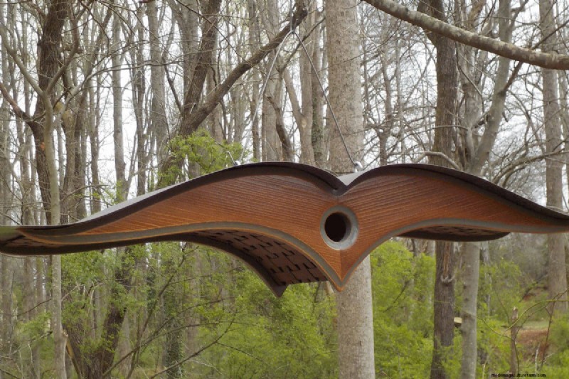 Beste vogelhuisjes:trek gevederde vrienden naar uw tuin 