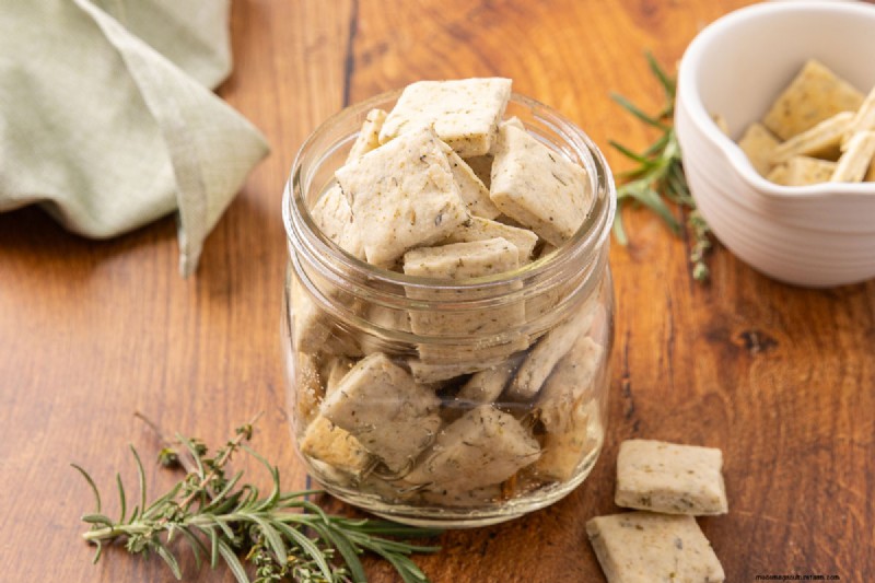 Recept voor knapperige, zelfgemaakte Italiaanse crackers - authentieke smaak 