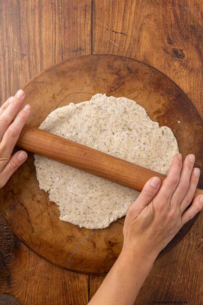 Recept voor knapperige, zelfgemaakte Italiaanse crackers - authentieke smaak 